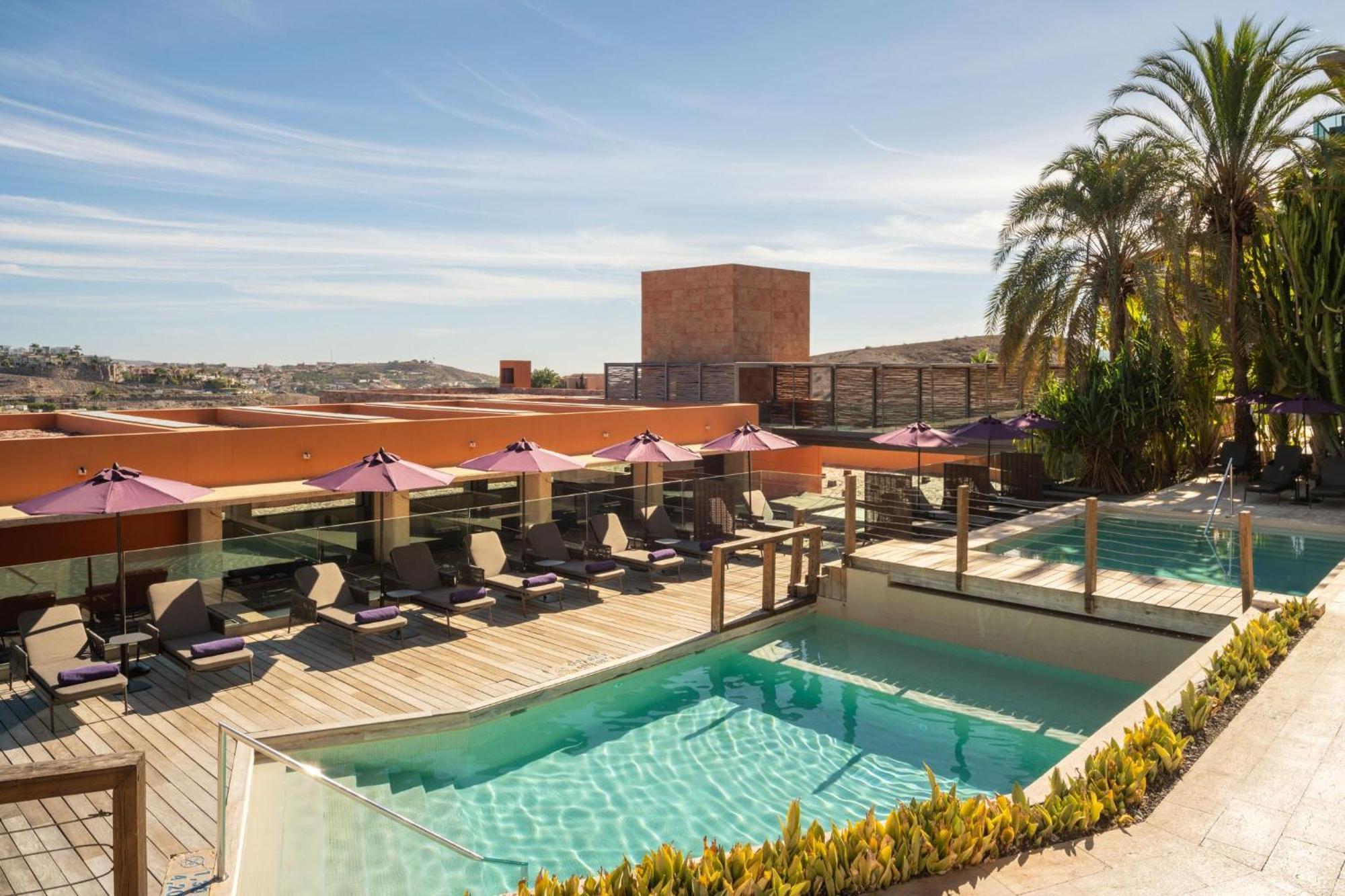 Salobre Hotel Resort & Serenity Маспаломас Екстериор снимка